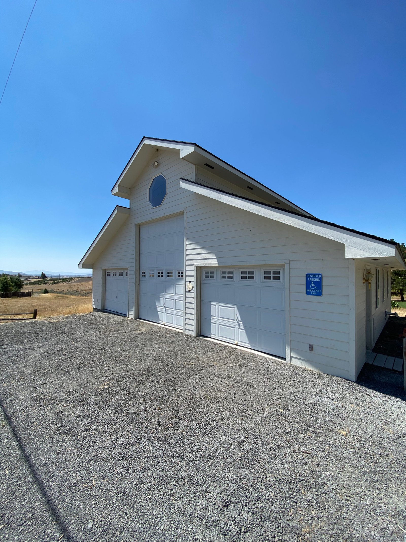 Exterior of the yoga studio building