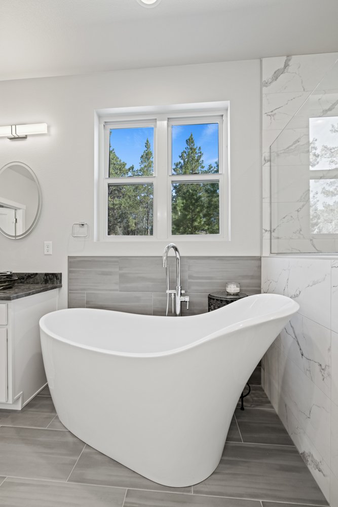 Completed Southern Oregon residential construction project